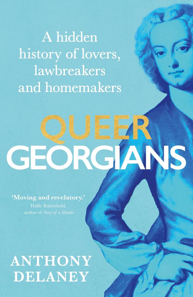 Produktbild: Queer Georgians | Anthony Delaney