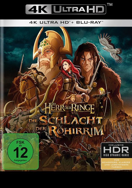 Produktbild: Der Herr der Ringe: Die Schlacht der Rohirrim - 4K UHD | Jeffrey Addiss, Will Matthews, Phoebe Gittins, Arty Papageorgiou, Philippa Boyens