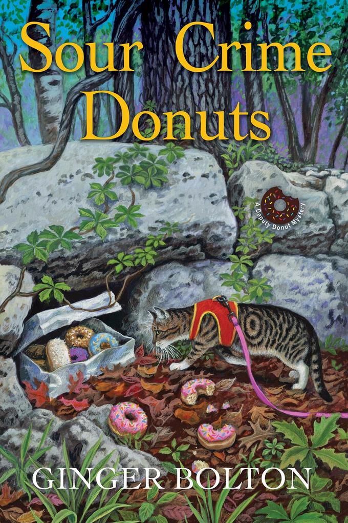 Produktbild: Sour Crime Donuts | Ginger Bolton