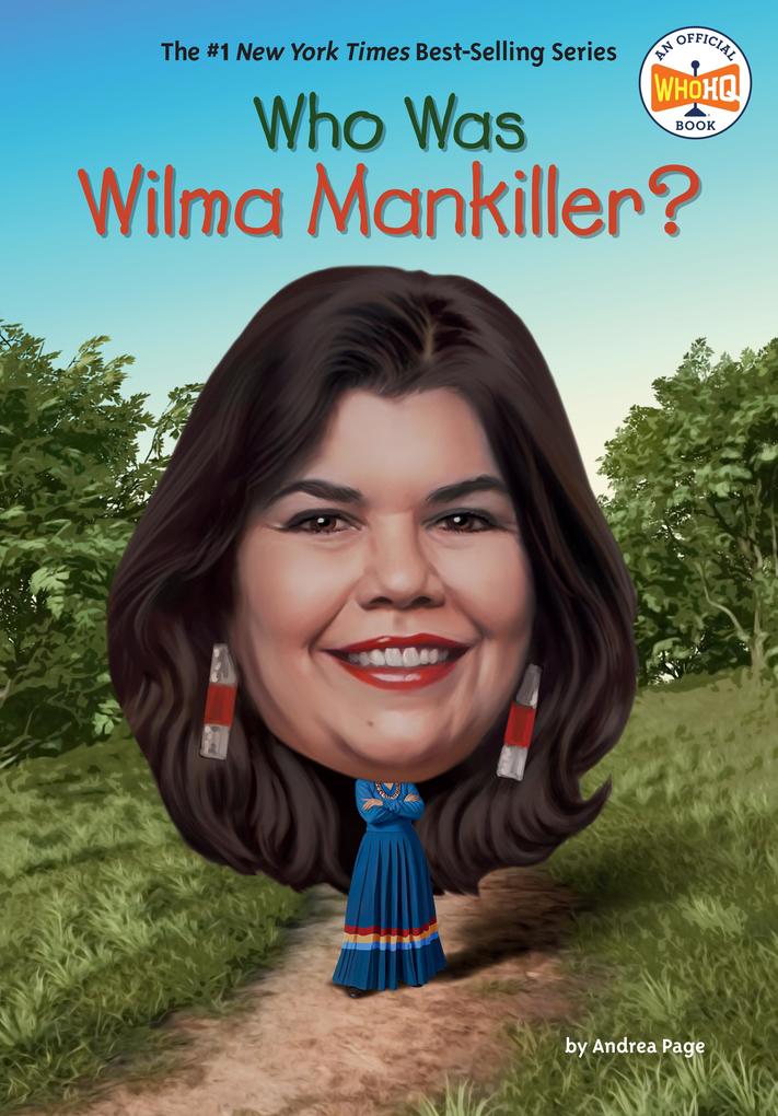 Produktbild: Who Was Wilma Mankiller? | Andrea Page, Who Hq