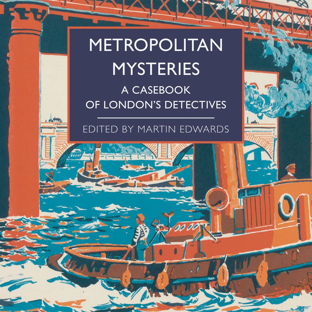Produktbild: Metropolitan Mysteries | Martin Edwards