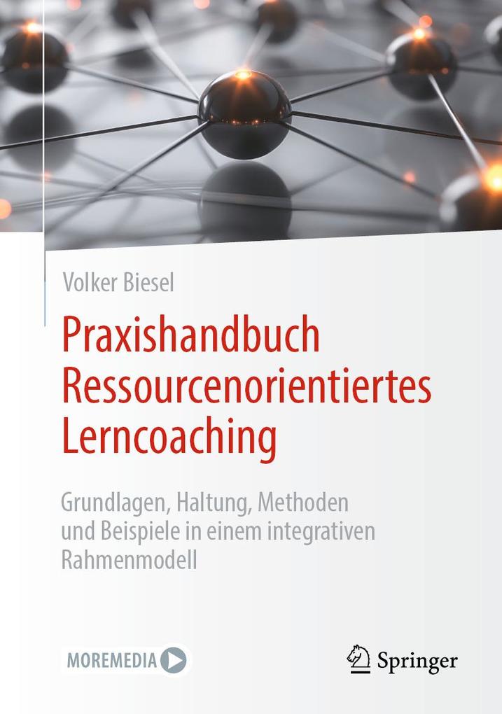 Produktbild: Praxishandbuch Ressourcenorientiertes Lerncoaching | Volker Biesel