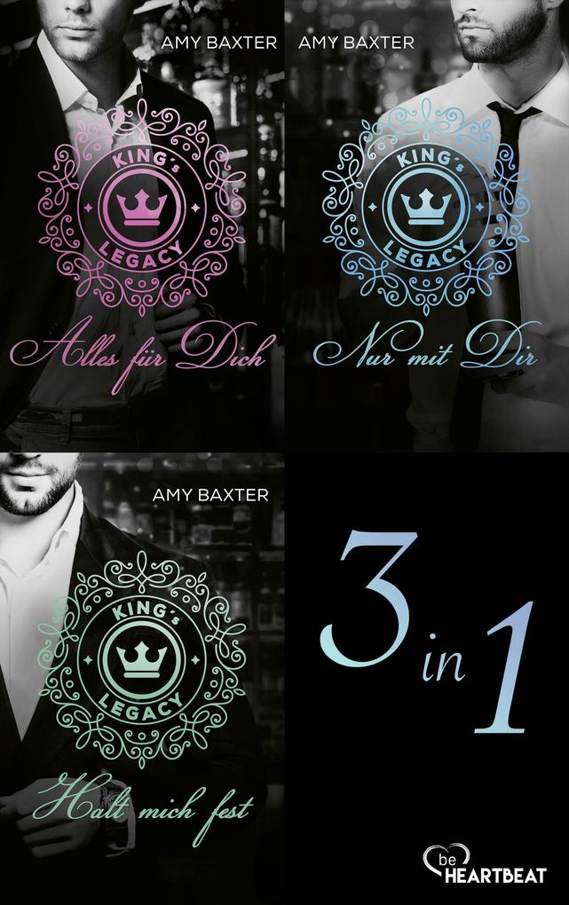 Produktbild: King's Legacy - 3in1 Sammelband | Amy Baxter