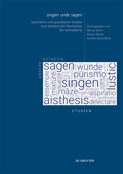 Produktbild: "singen unde sagen"