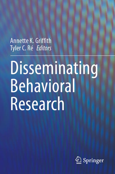 Produktbild: Disseminating Behavioral Research
