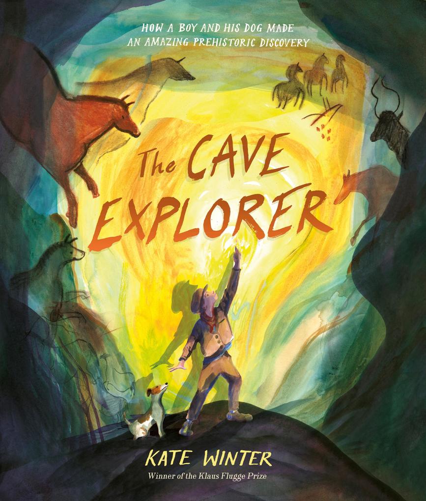 Produktbild: The Cave Explorer | Kate Winter