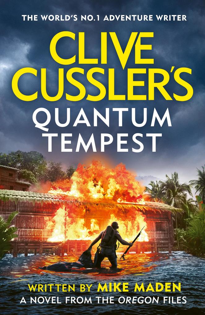 Produktbild: Clive Cussler's Quantum Tempest | Mike Maden