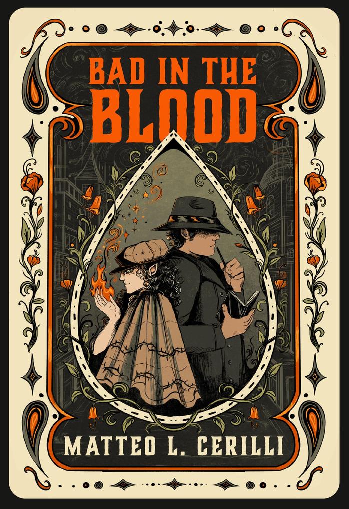 Produktbild: Bad in the Blood | Matteo L Cerilli