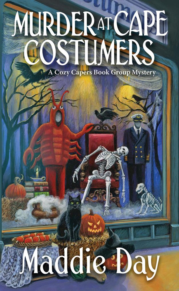 Produktbild: Murder at Cape Costumers | Maddie Day
