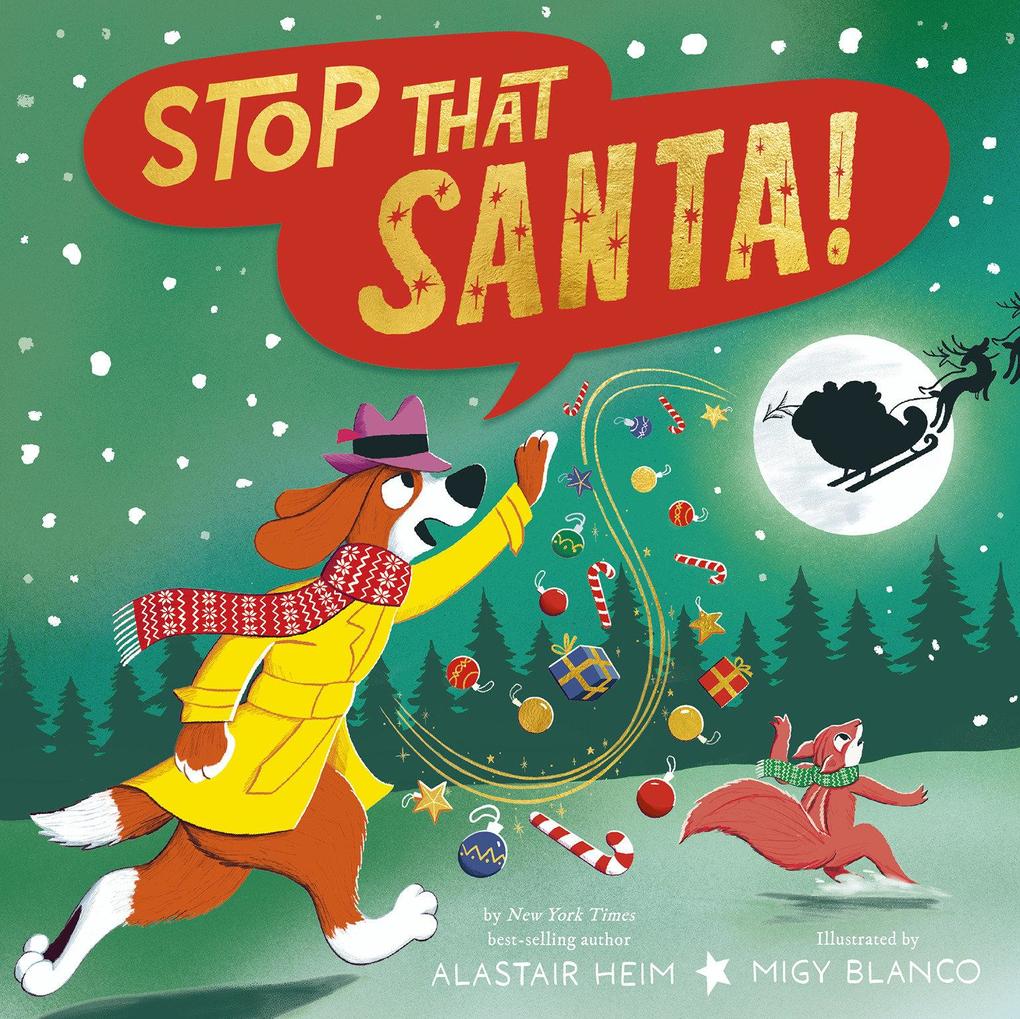 Produktbild: Stop That Santa! | Alastair Heim