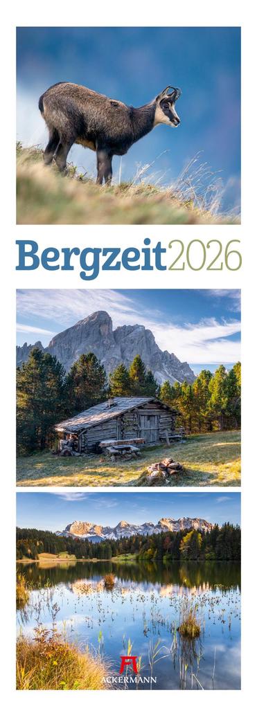 Produktbild: Bergzeit Triplet-Kalender 2026 | Ackermann Kunstverlag GmbH