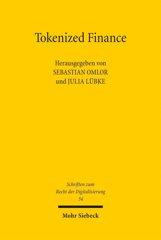 Produktbild: Tokenized Finance