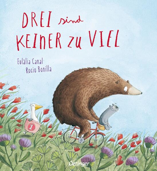 Produktbild: Drei sind keiner zu viel | Eulàlia Canal