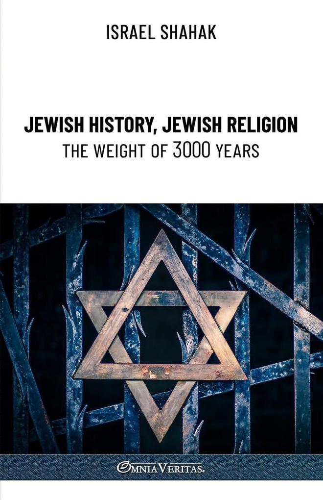 Produktbild: Jewish History, Jewish Religion, the Weight of 3000 Years | Israel Shahak