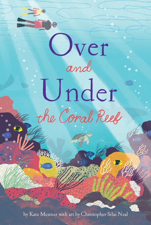 Produktbild: Over and Under the Coral Reef | Kate Messner