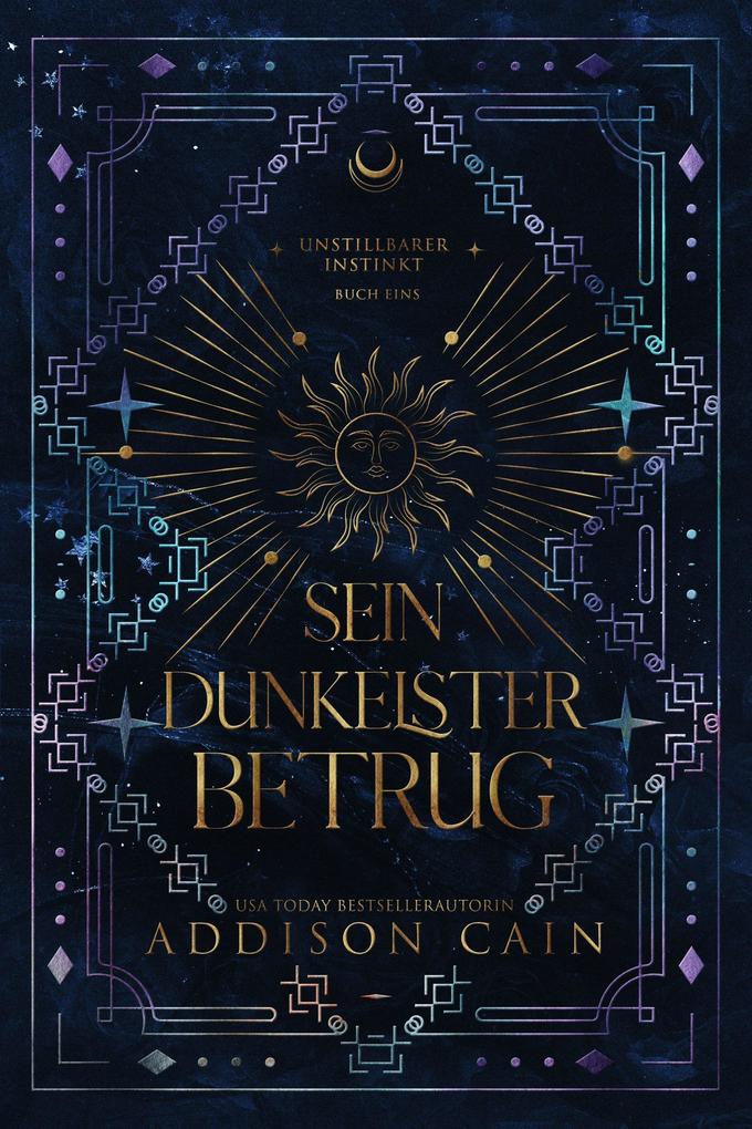 Produktbild: Sein dunkelster Betrug | Addison Cain