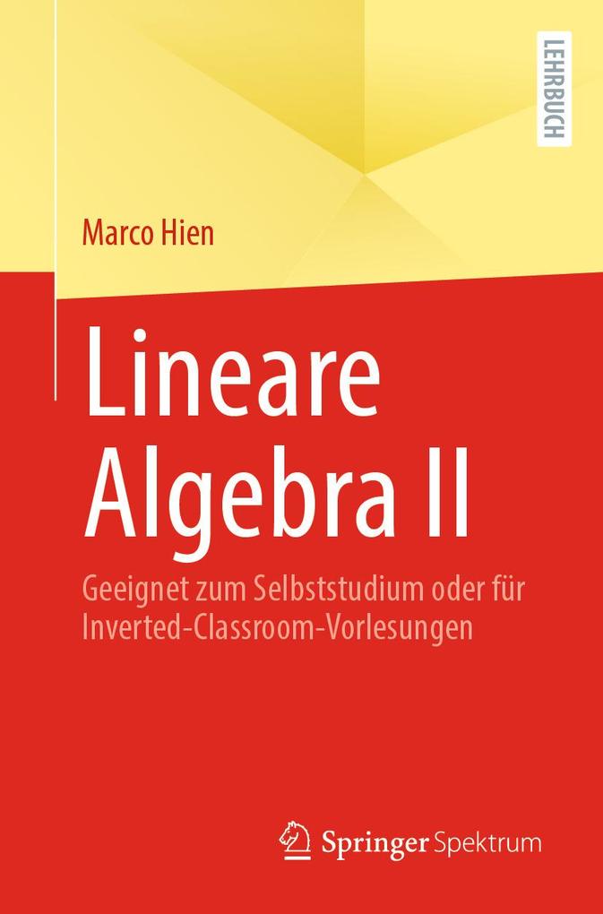Produktbild: Lineare Algebra II | Marco Hien