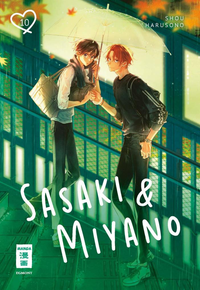 Produktbild: Sasaki & Miyano 10 | Shou Harusono