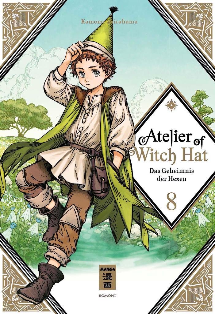 Produktbild: Atelier of Witch Hat 08 | Kamome Shirahama