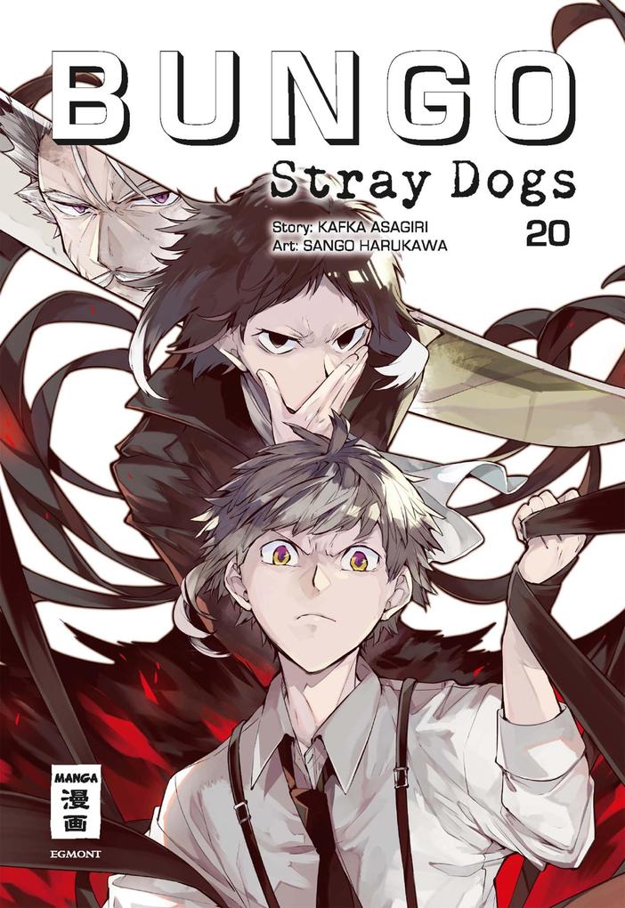 Produktbild: Bungo Stray Dogs 20 | Kafka Asagiri, Sango Harukawa