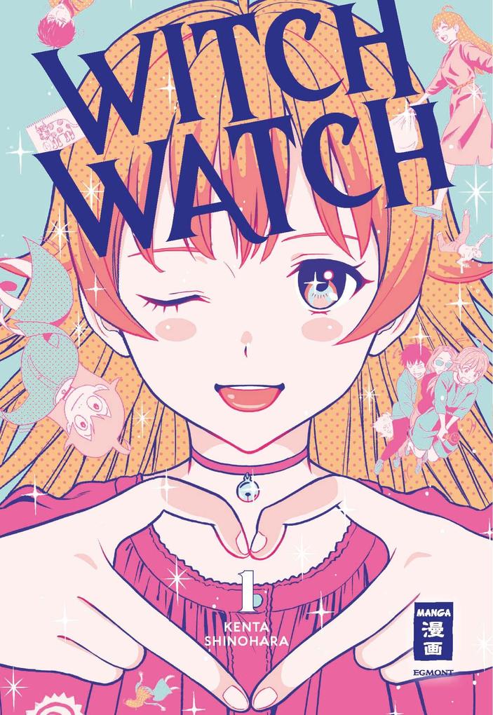 Produktbild: Witch Watch 01 | Kenta Shinohara