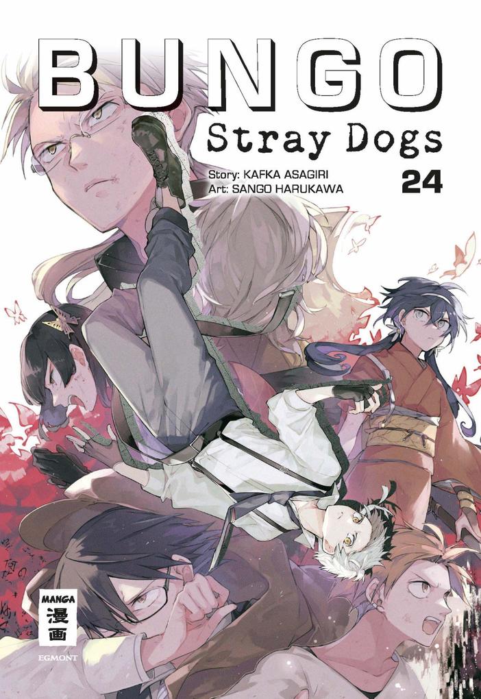 Produktbild: Bungo Stray Dogs 24 | Kafka Asagiri, Sango Harukawa