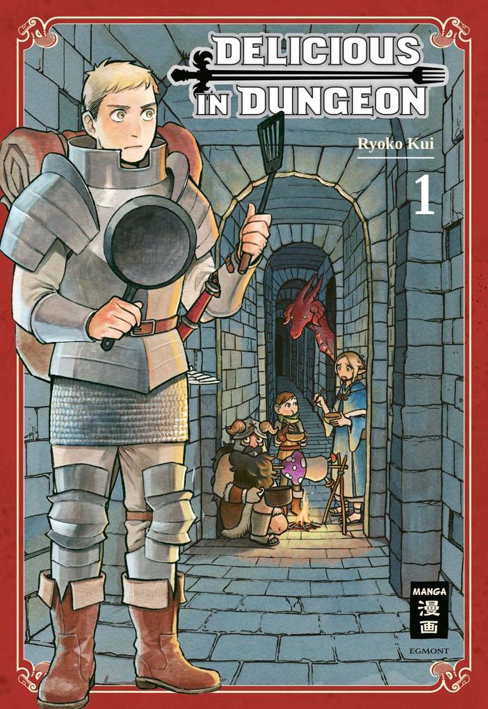 Produktbild: Delicious in Dungeon 01 | Ryouko Kui