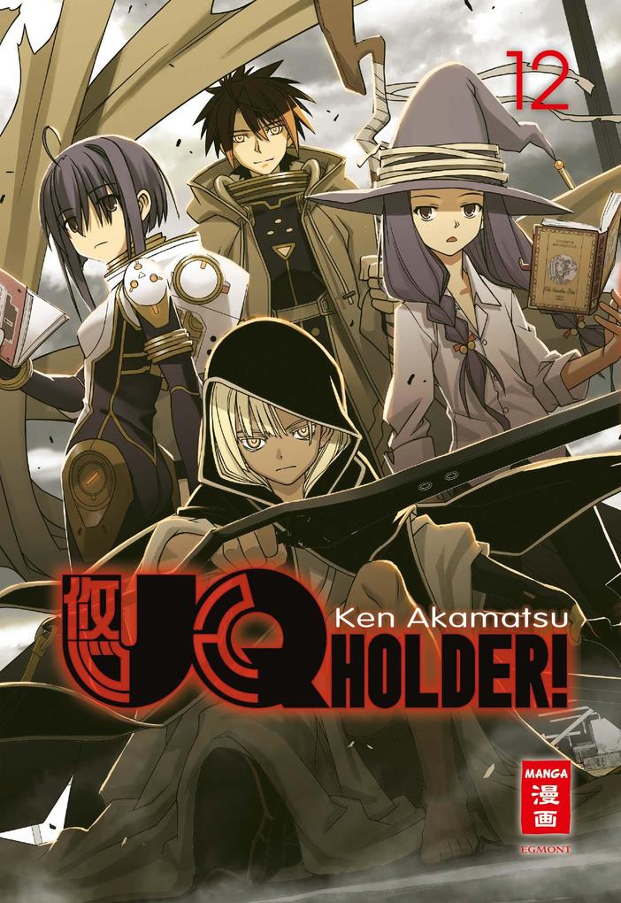Produktbild: UQ Holder! 12 | Ken Akamatsu