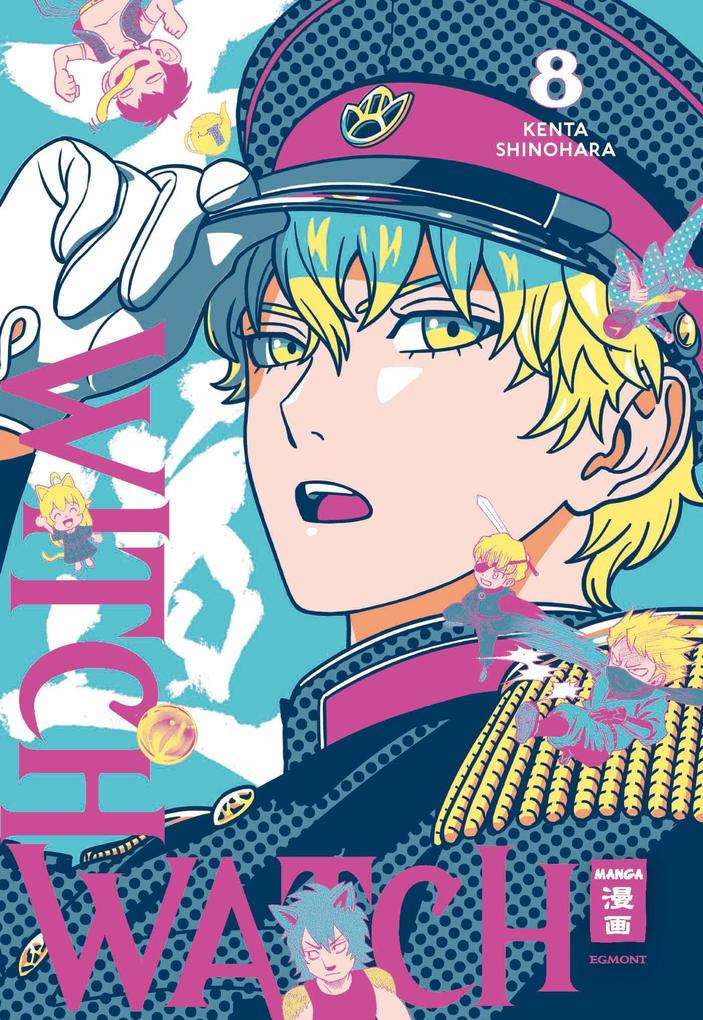 Produktbild: Witch Watch 08 | Kenta Shinohara