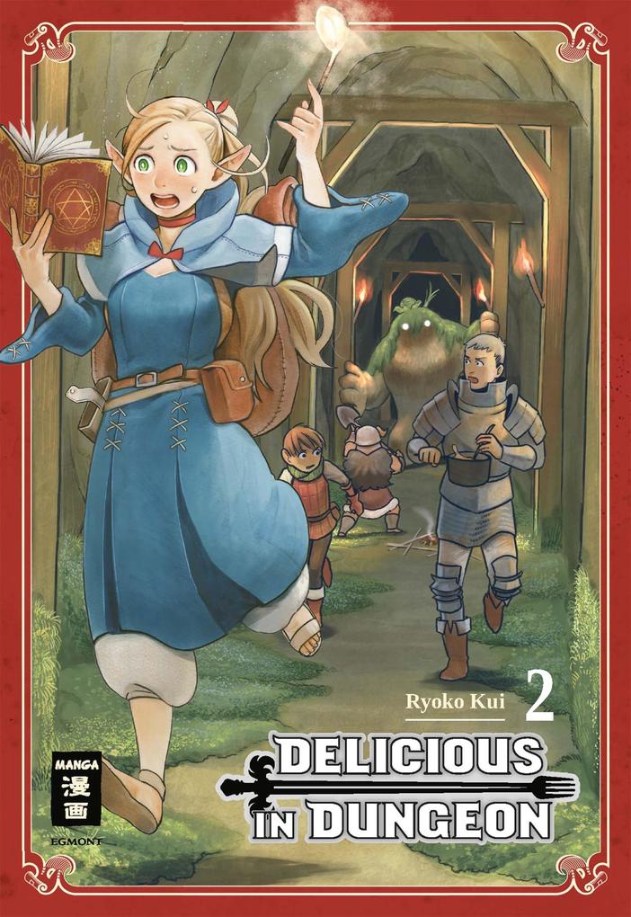 Produktbild: Delicious in Dungeon 02 | Ryouko Kui
