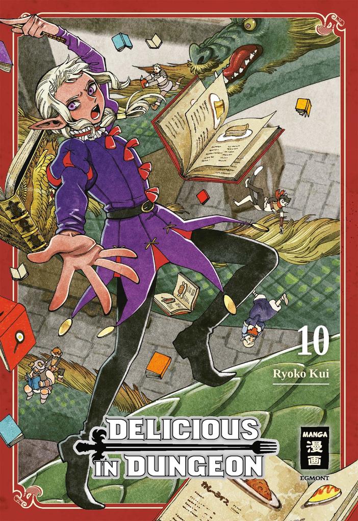 Produktbild: Delicious in Dungeon 10 | Ryouko Kui
