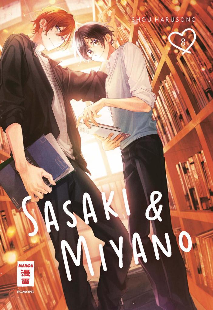 Produktbild: Sasaki & Miyano 08 | Shou Harusono