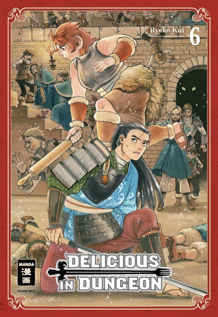 Produktbild: Delicious in Dungeon 06 | Ryouko Kui