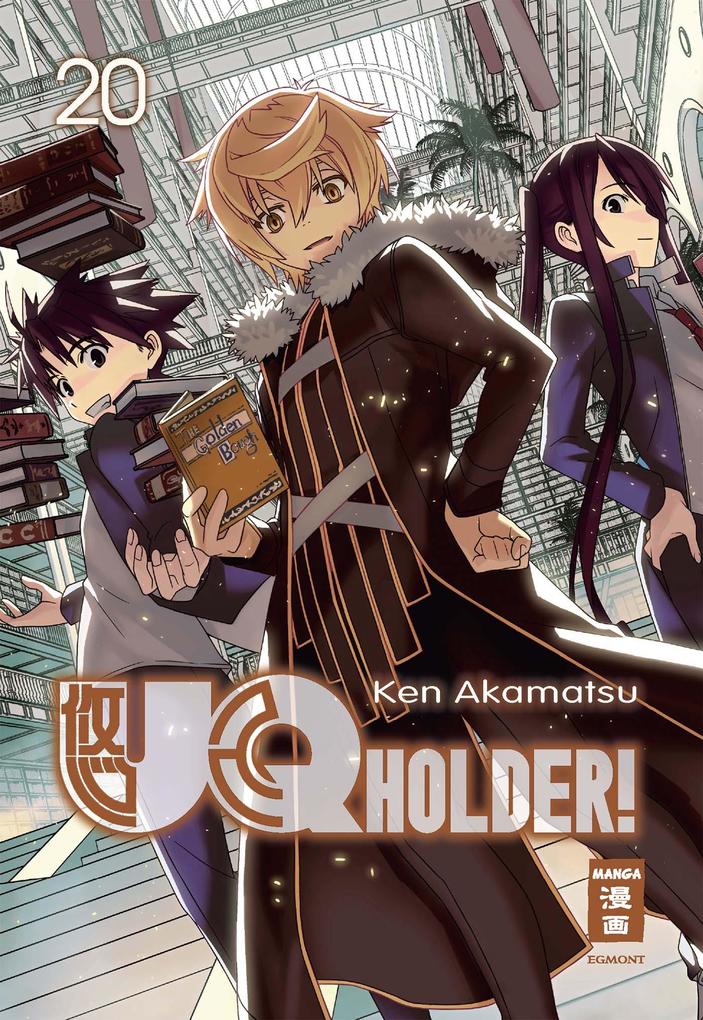 Produktbild: UQ Holder! 20 | Ken Akamatsu