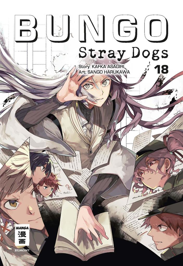 Produktbild: Bungo Stray Dogs 18 | Kafka Asagiri, Sango Harukawa