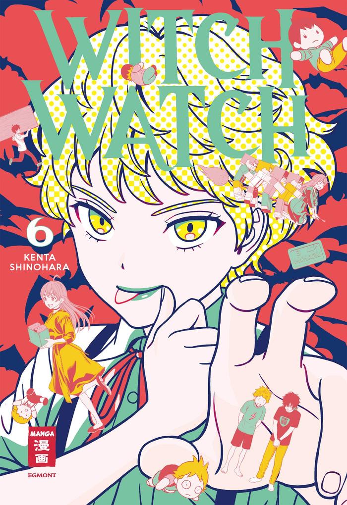 Produktbild: Witch Watch 06 | Kenta Shinohara