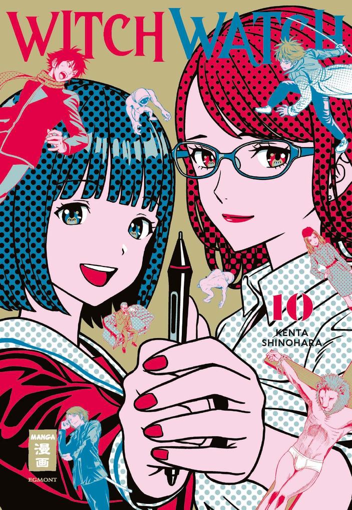Produktbild: Witch Watch 10 | Kenta Shinohara