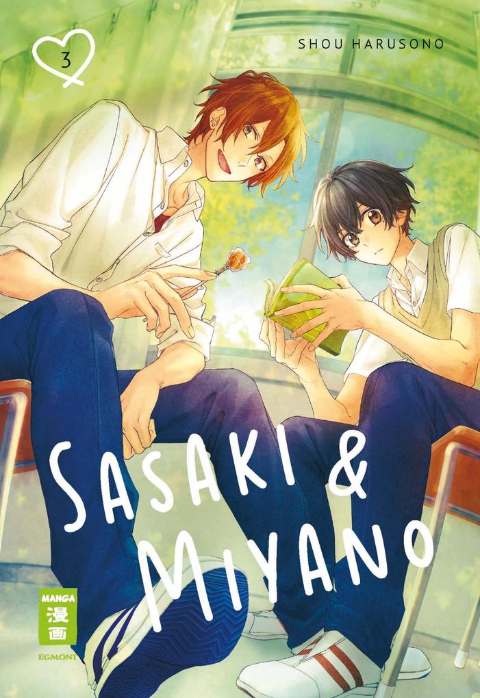Produktbild: Sasaki & Miyano 03 | Shou Harusono