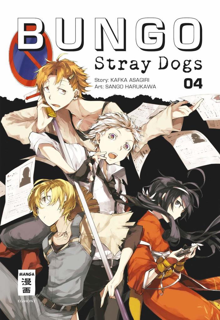 Produktbild: Bungo Stray Dogs 04 | Kafka Asagiri, Sango Harukawa