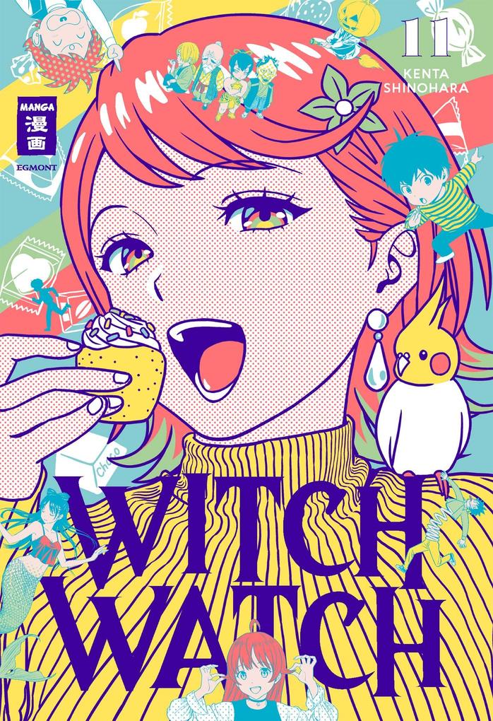 Produktbild: Witch Watch 11 | Kenta Shinohara