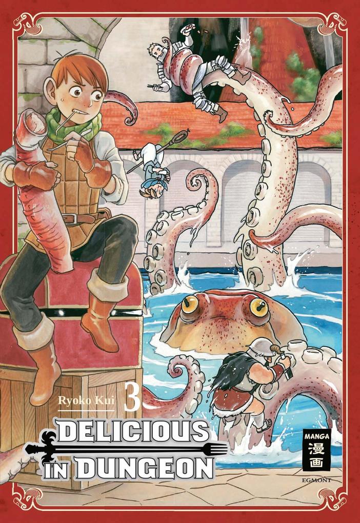 Produktbild: Delicious in Dungeon 03 | Ryouko Kui