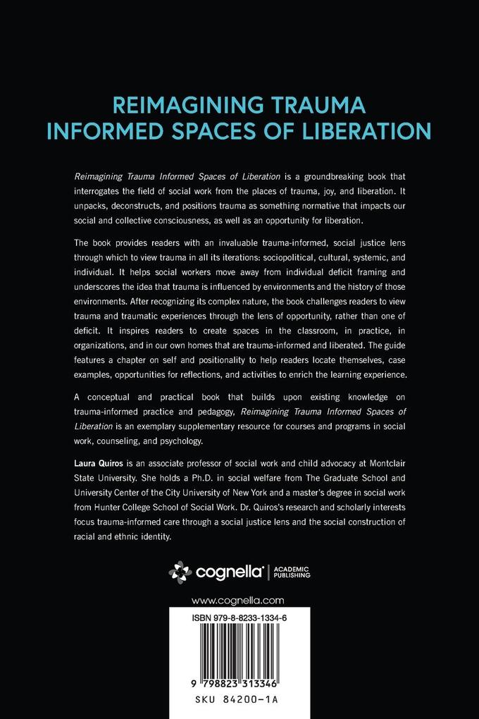 Weitere Ansicht: Reimagining Trauma Informed Spaces of Liberation | Laura Quiros