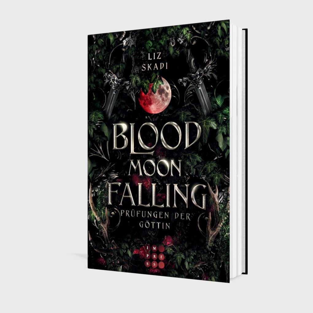 Weitere Ansicht: Blood Moon Falling. Prüfungen der Göttin (Blood Moon Rising 2) | Liz Skadi