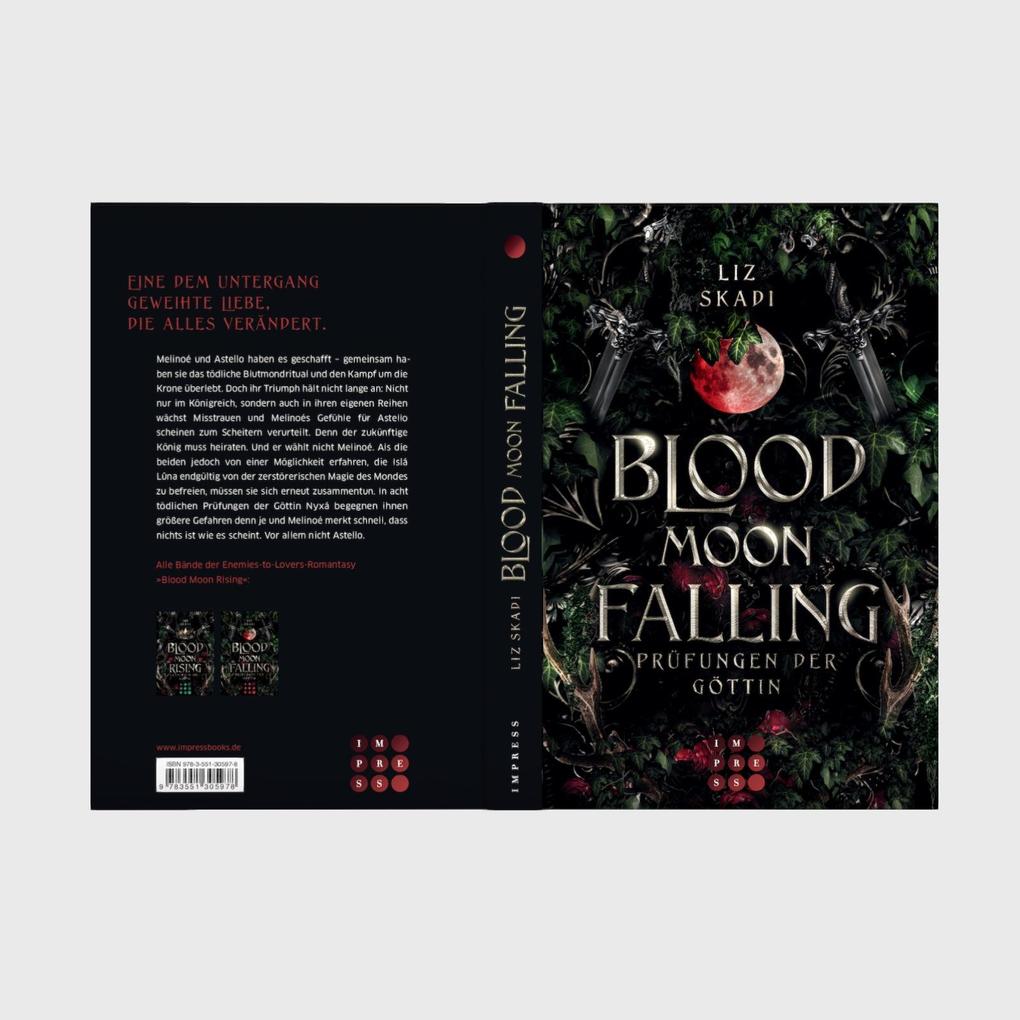 Weitere Ansicht: Blood Moon Falling. Prüfungen der Göttin (Blood Moon Rising 2) | Liz Skadi