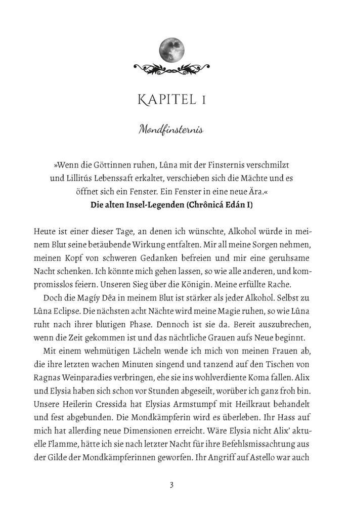 Weitere Ansicht: Blood Moon Falling. Prüfungen der Göttin (Blood Moon Rising 2) | Liz Skadi