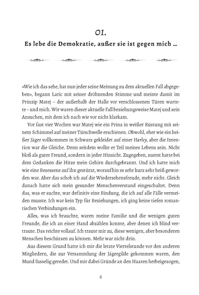 Weitere Ansicht: An Endless Love (Gildenjäger Chroniken 3) | Martina Riemer