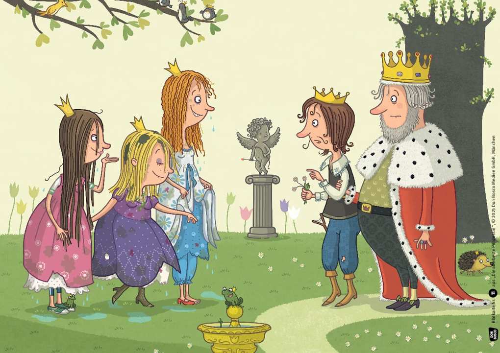 Weitere Ansicht: Die allerbeste Prinzessin. Kamishibai Bildkartenset | Ursula Poznanski