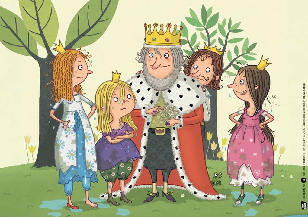 Weitere Ansicht: Die allerbeste Prinzessin. Kamishibai Bildkartenset | Ursula Poznanski