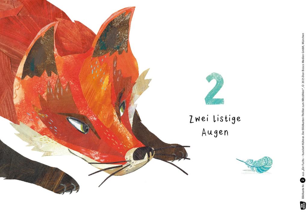 Weitere Ansicht: Ein Fuchs - hundert Hühner. Der Bildkarten-Thriller zum Mitzählen. Kamishibai Bildkartenset | Kate Read