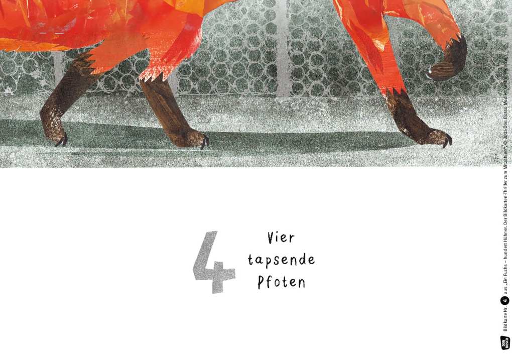 Weitere Ansicht: Ein Fuchs - hundert Hühner. Der Bildkarten-Thriller zum Mitzählen. Kamishibai Bildkartenset | Kate Read